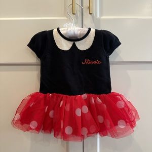 BabyGap Disney Minnie Mouse Tutu Tulle Dress Baby